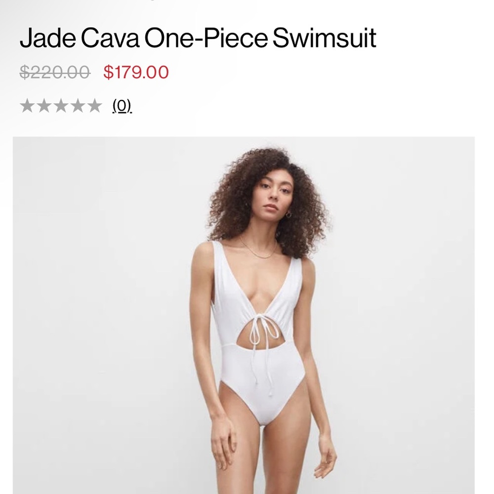 Jade Cava One-Piece Swimsuit